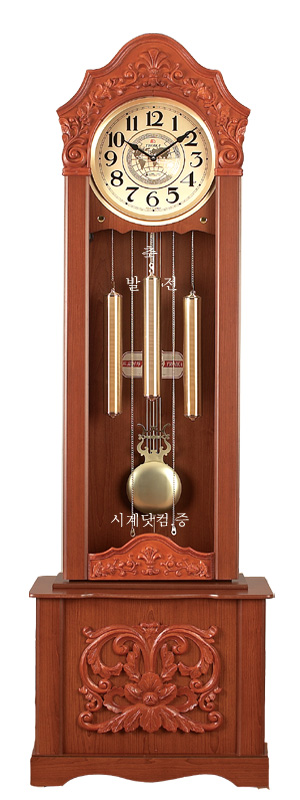 괘종시계 505 체리 set