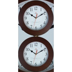 원목 고급벽시계 267P (무소음)