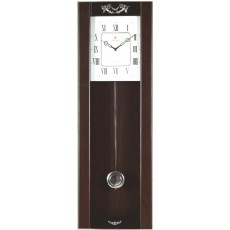 벽시계 303 월넛 R (로마자)