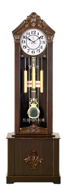 스탠드 괘종시계 503 월넛